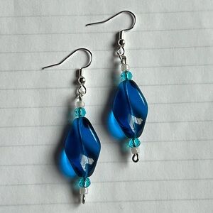 Handmade Winter Inspired Earrings